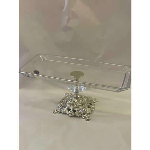 Рулетница н/н 30см серебренная