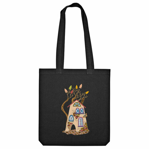 фото Сумка шоппер us basic, черный