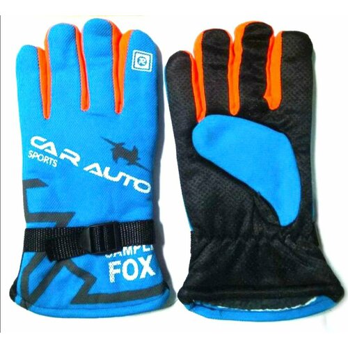 фото Перчатки , размер 7, синий carauto