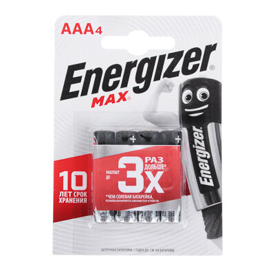 Батарейки Energizer Max + Power Seal AAА 6шт - фото №18
