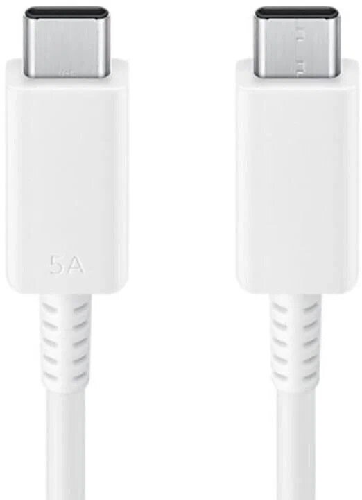 Кабель Samsung USB Type-C - USB Type-C (EP-DX510), 100W, 1.8м white (Белый)