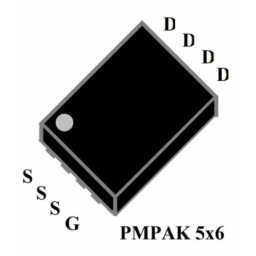 Микросхема AP1R803GMT-HF N-Channel MOSFET 30V 170A PMPAK5X6 27000₽