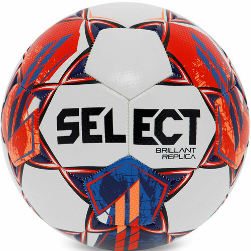 Мяч футбольный Select Brillant Replica V23,0995860003, размер 5 (5)