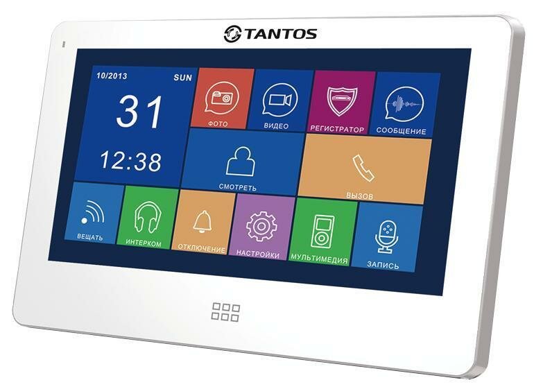 Видеодомофон Tantos NEO Slim White