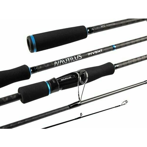 фото Спиннинг nautilus invent ivts-862m 262см 7-28гр