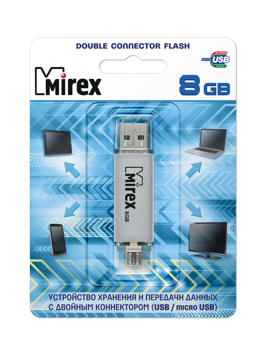 Накопитель USB 2.0 16GB Mirex - фото №19