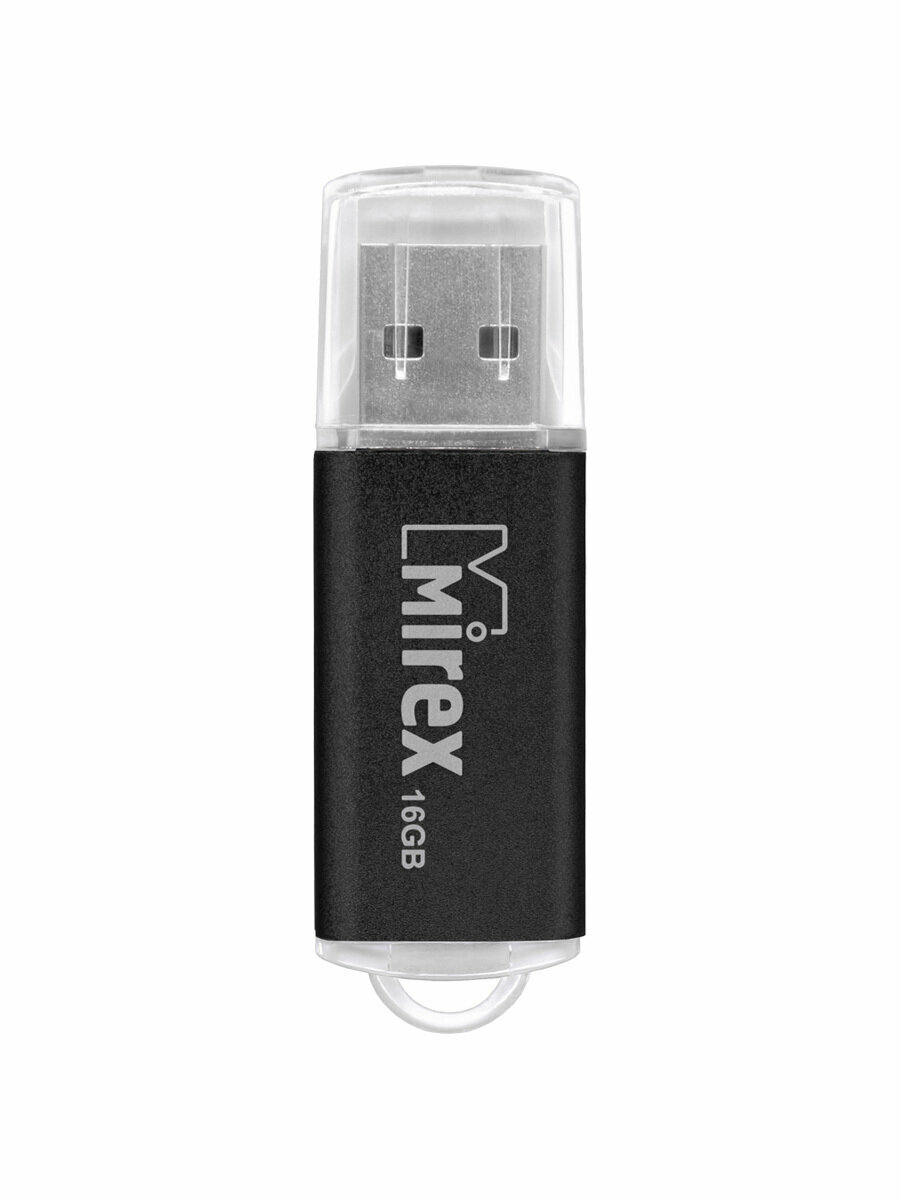 USB Флеш-накопитель MIREX UNIT BLACK 16GB