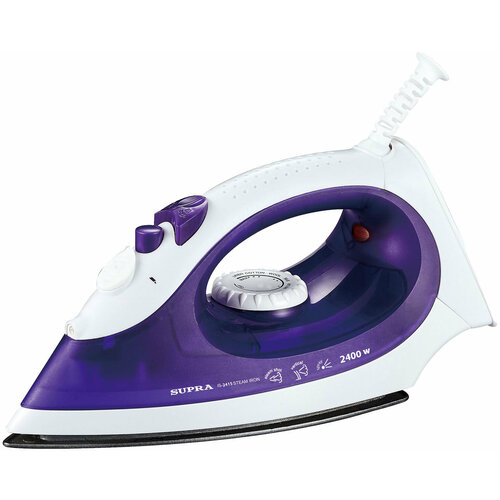 Утюг Supra IS-2415 2400Вт фиолетовыйбелый 196800₽