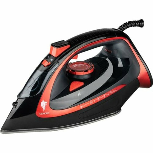 Утюг Leonord LE-1805 2600 Вт керамическая подошва 320 мл чёрно-красный 325500₽