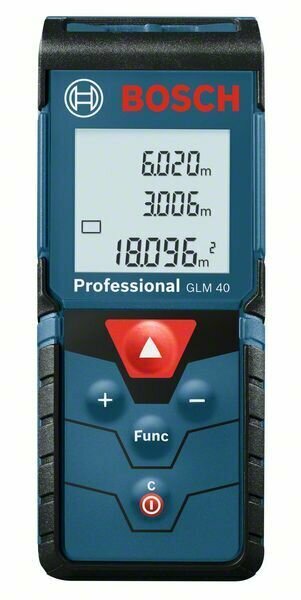 Лазерный дальномер BOSCH GLM 40 Professional, 40 м