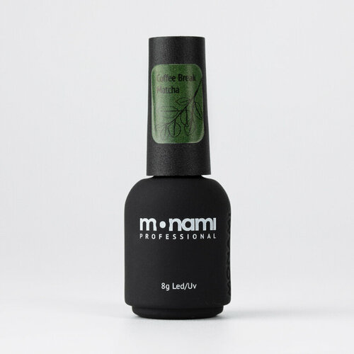 Гель-лак Monami Professional, Coffee break Matcha, 8 г гель лак monami гель лак mirage 3 8 г