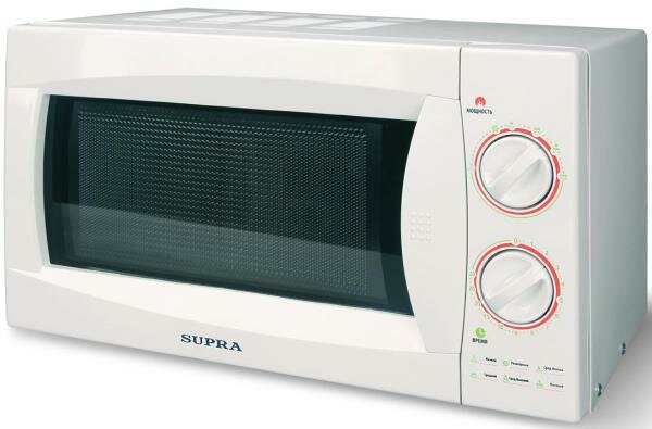 СВЧ Supra 20MW40 800 Вт белый