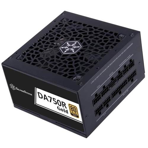 Блок питания 750W Silverstone DA750R Gold Black (SST-DA750R-GMA)