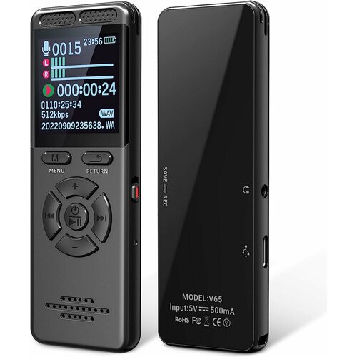 Диктофон с дисплеем RT56 - для записи важных моментов 580000₽