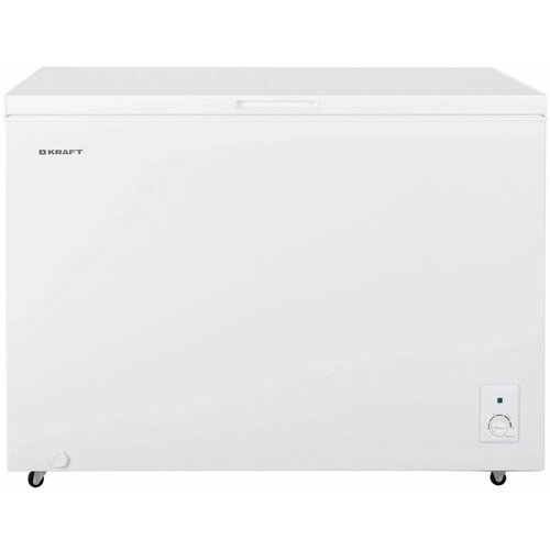 Ларь морозильный KRAFT BD W-340 RX белый 3290000₽