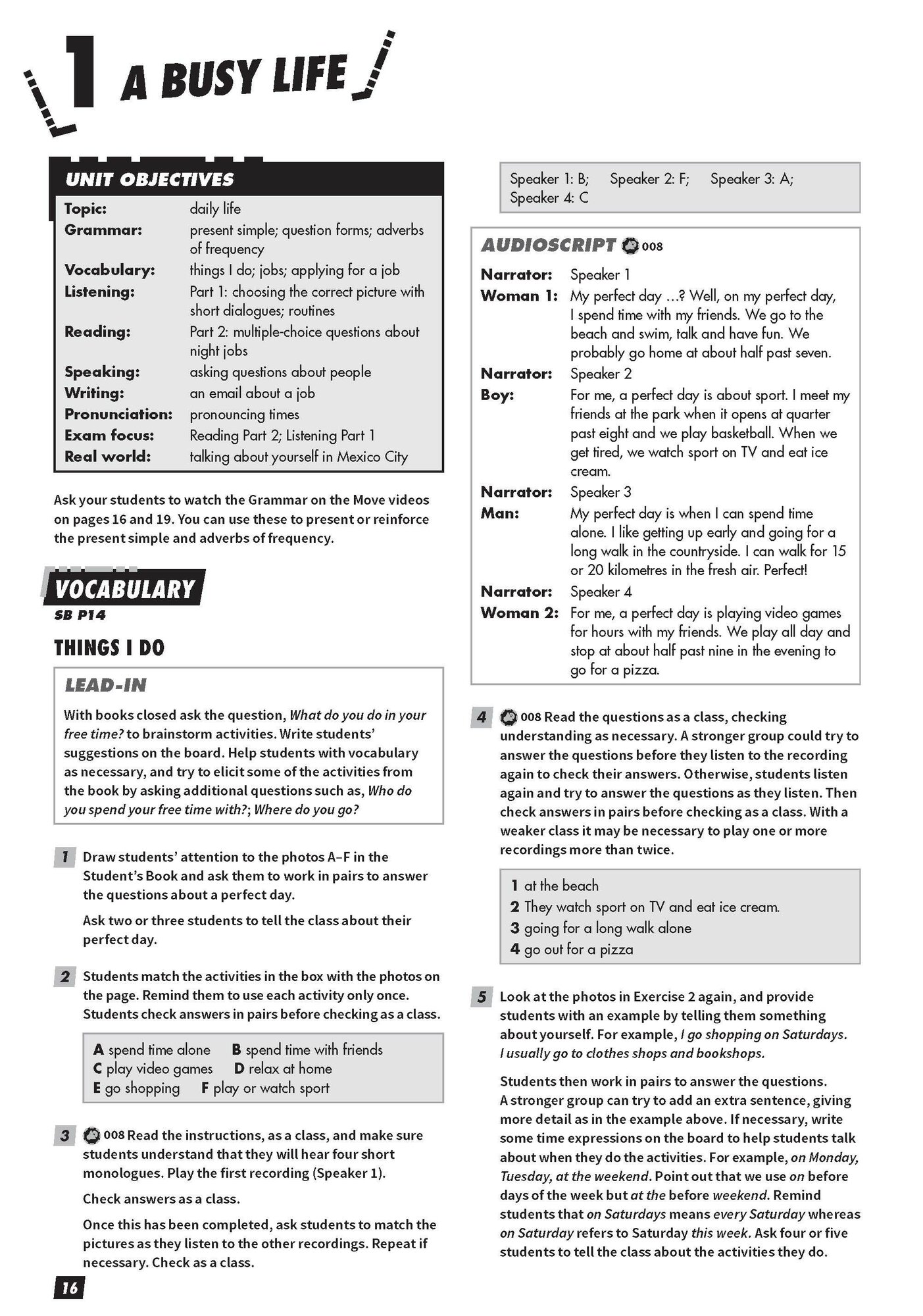 Open World Key. Teacher's Book with Downloadable Resource Pack - фото №9