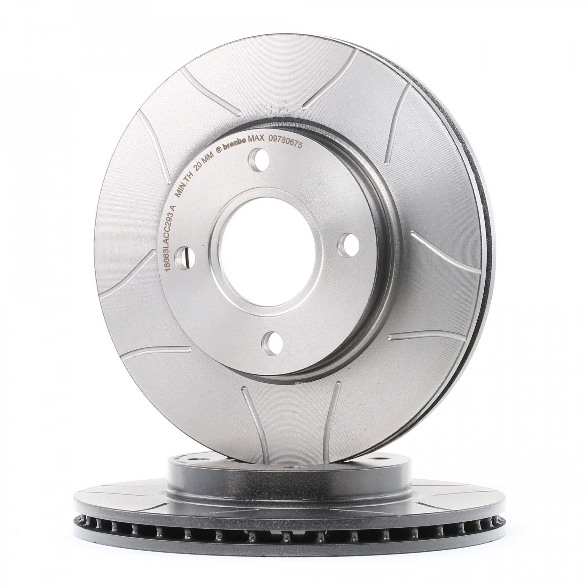 Тормозной диск, BREMBO 09.7806.75 (2 шт.)