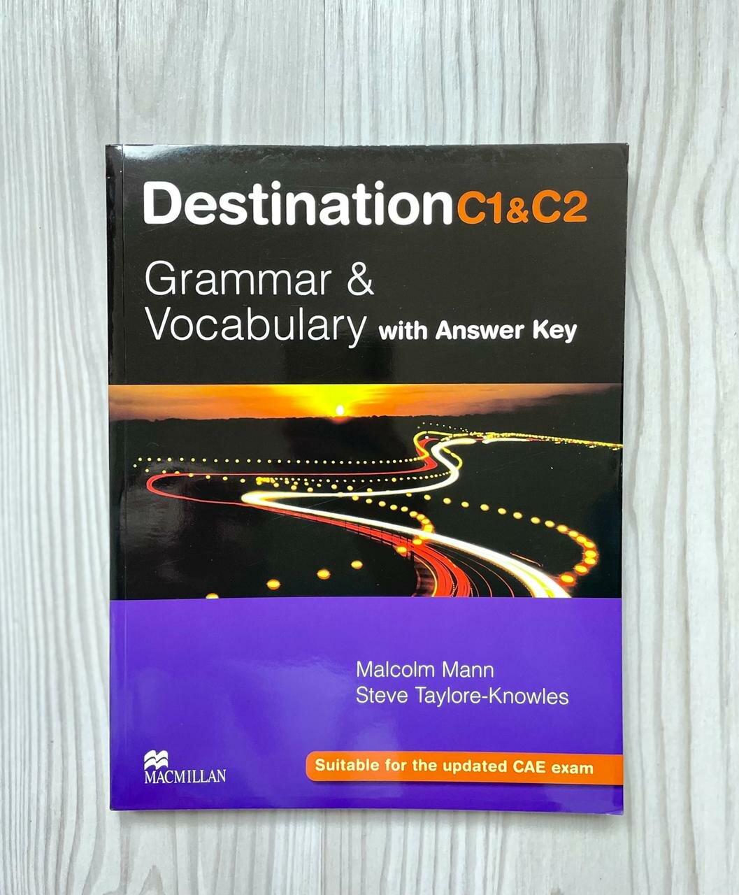 Destination C1-C2 Grammar and Vocabulary with Key