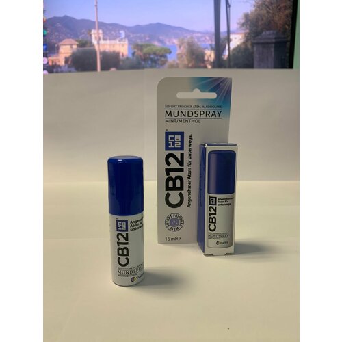 CB12 / Mundspray Спрей, для свежего дыхания, 15 мл.