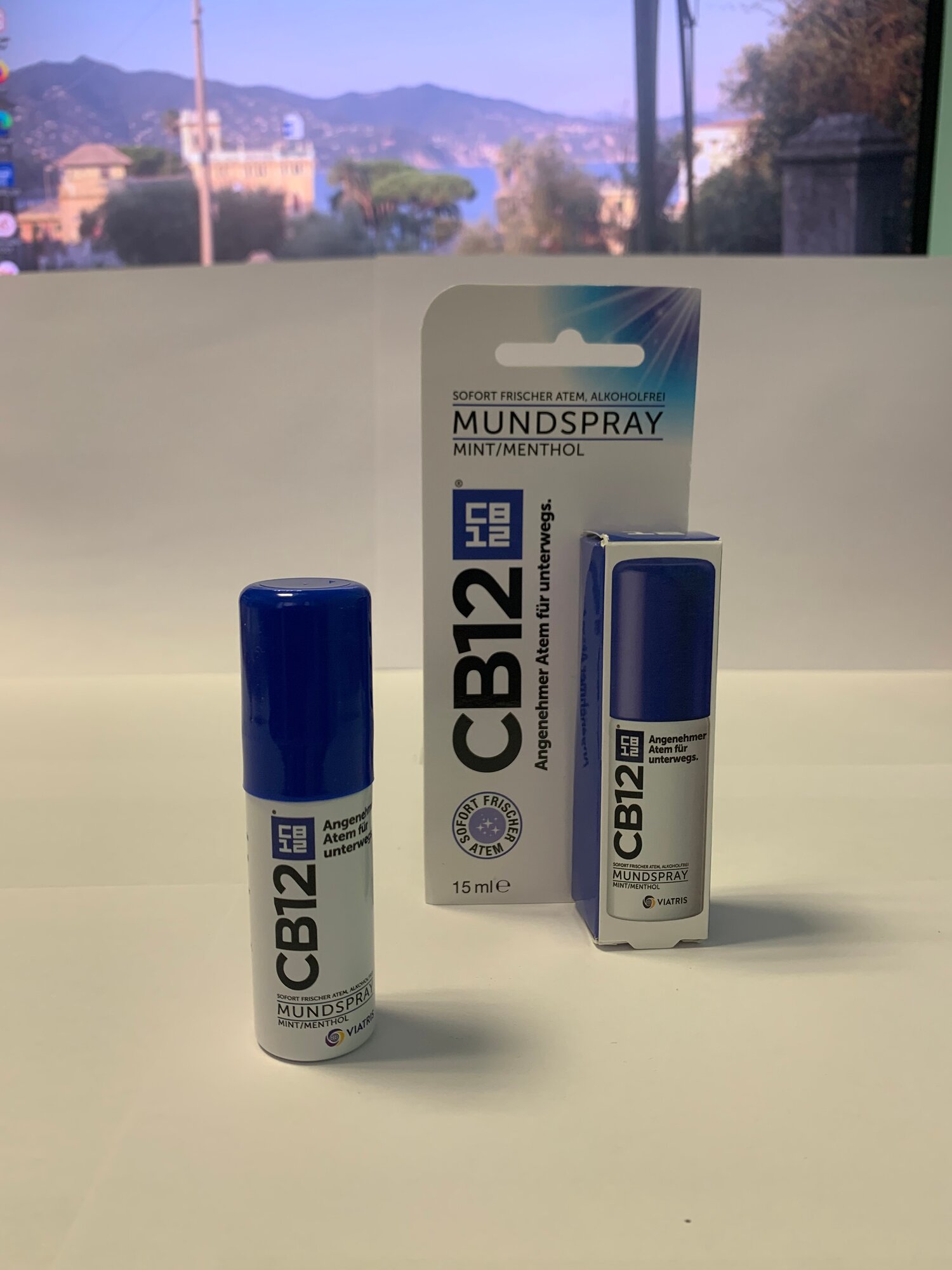 CB12 / Mundspray Спрей, для свежего дыхания, 15 мл.