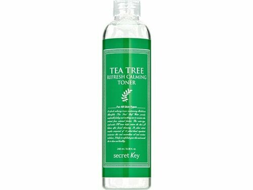 Тоник для лица чайное дерево Secret Key Tea Tree Refresh Calming Toner