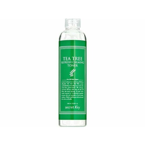 Тоник для лица чайное дерево Secret Key Tea Tree Refresh Calming Toner