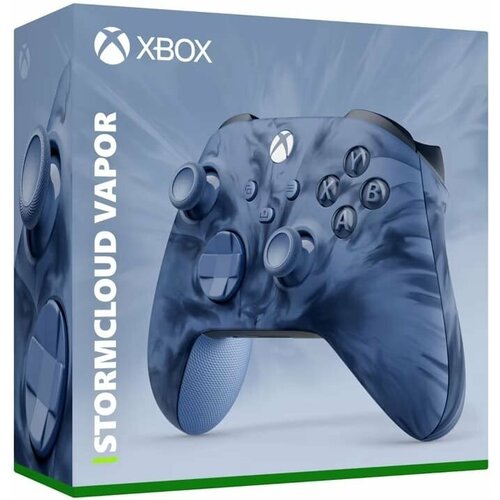 беспроводной джойстик microsoft wireless controller qau 00130 stormcloud vapor Беспроводной геймпад Microsoft Xbox Series Stormcloud Vapor Special Edition (model 1914)