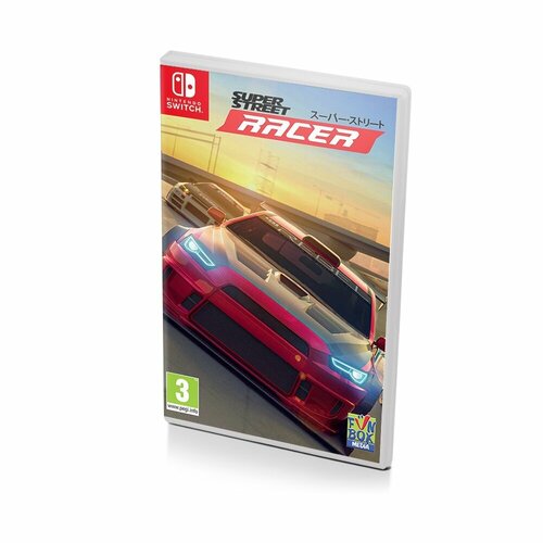 Super Street Racer (Nintendo Switch) полностью на русском языке