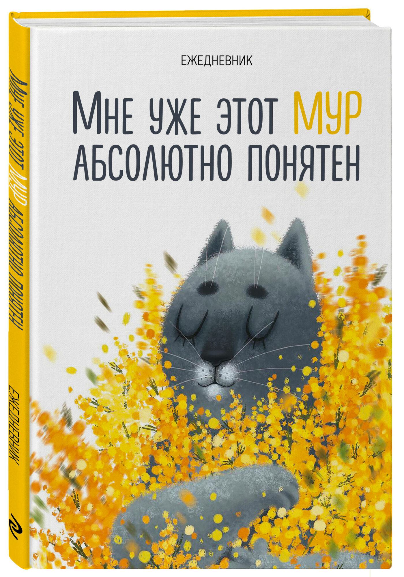Лемешева К. Д. Мне уже этот МУР абсолютно понятен. Ежедневник недатированный (А5, 72 л.)