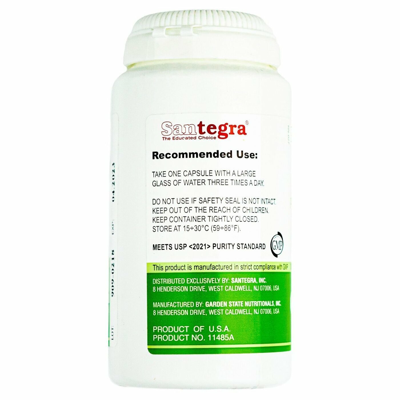 Картинки CardioPhyt "Santegra" КардиоФит. Витамины для сердца и сосудов, 60 капсул.