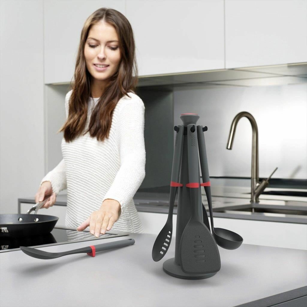 Кухонные Инструменты (Половники И Лопатки) Xiaomi Набор из 5 кухонных инструментов Joseph Joseph Duo