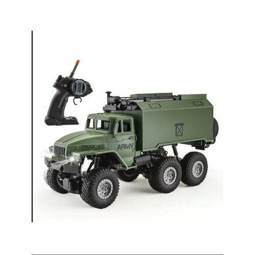 Урал-грузовик на пульте управления