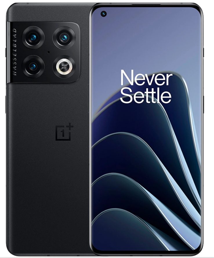 Смартфон OnePlus 10 Pro 12/256 ГБ Global ROM, Dual nano SIM, вулканический черный