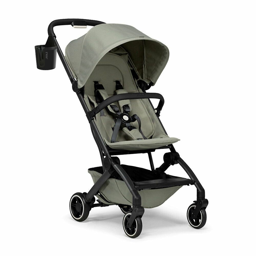 Прогулочная коляска Joolz Aer+, цвет Sage Green SE (Серо-зелёный), артикул производителя 310482