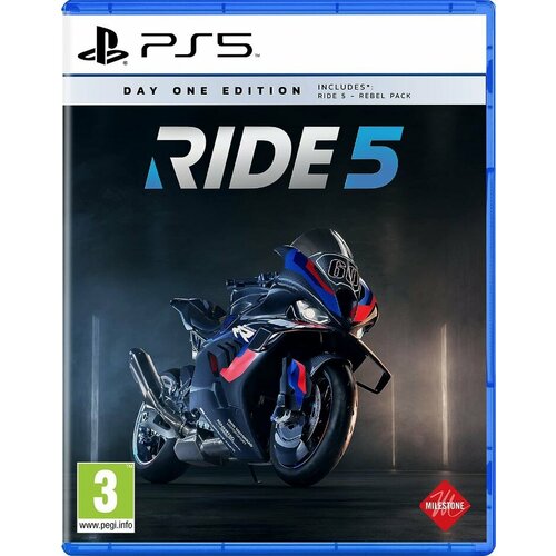 Игра Ride 5 - Day One Edition для PlayStation 5 9000₽