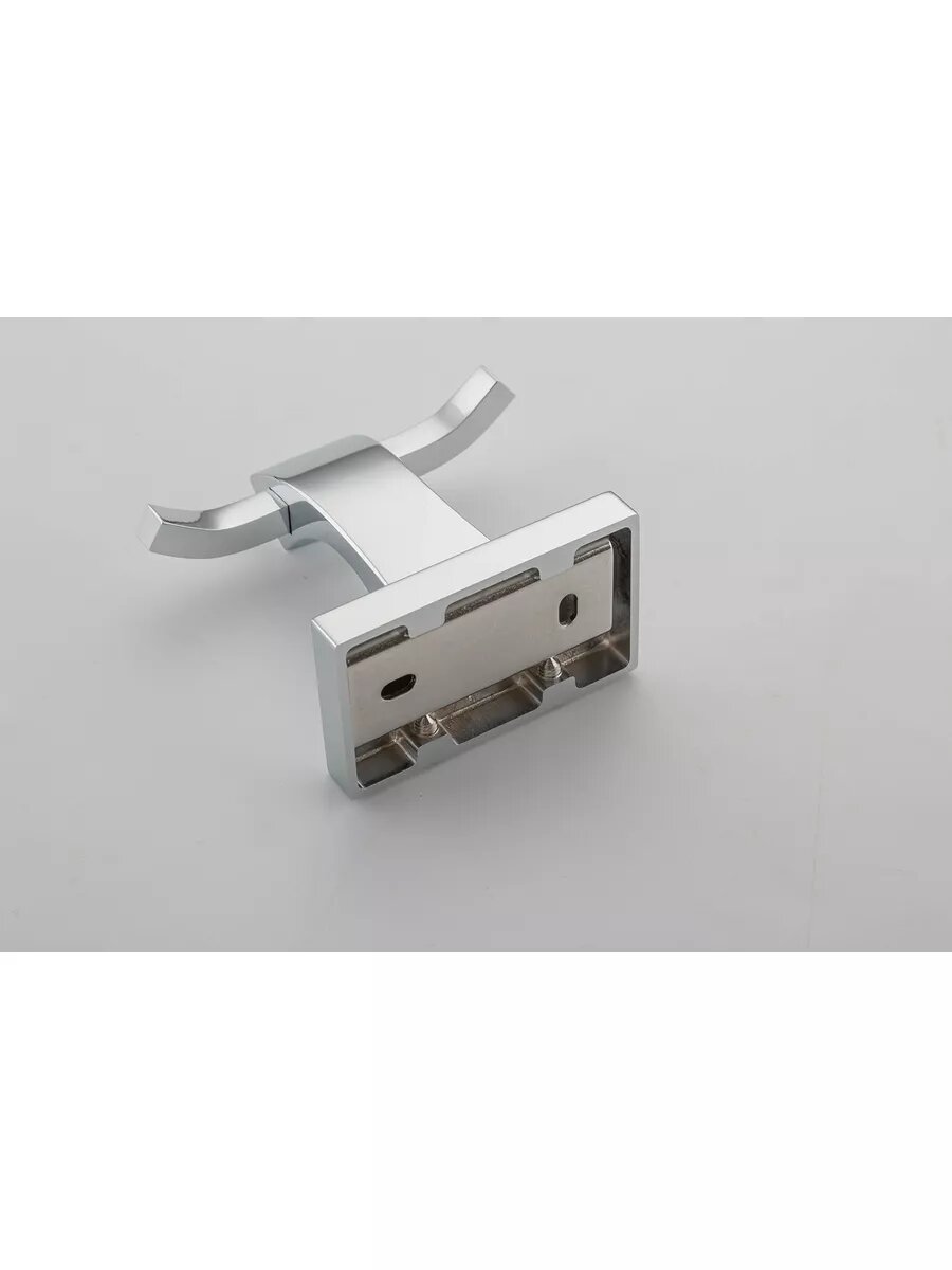 Крючок Gappo G0705-20 для ванной, двойной, латунь, хромированный — фото 1