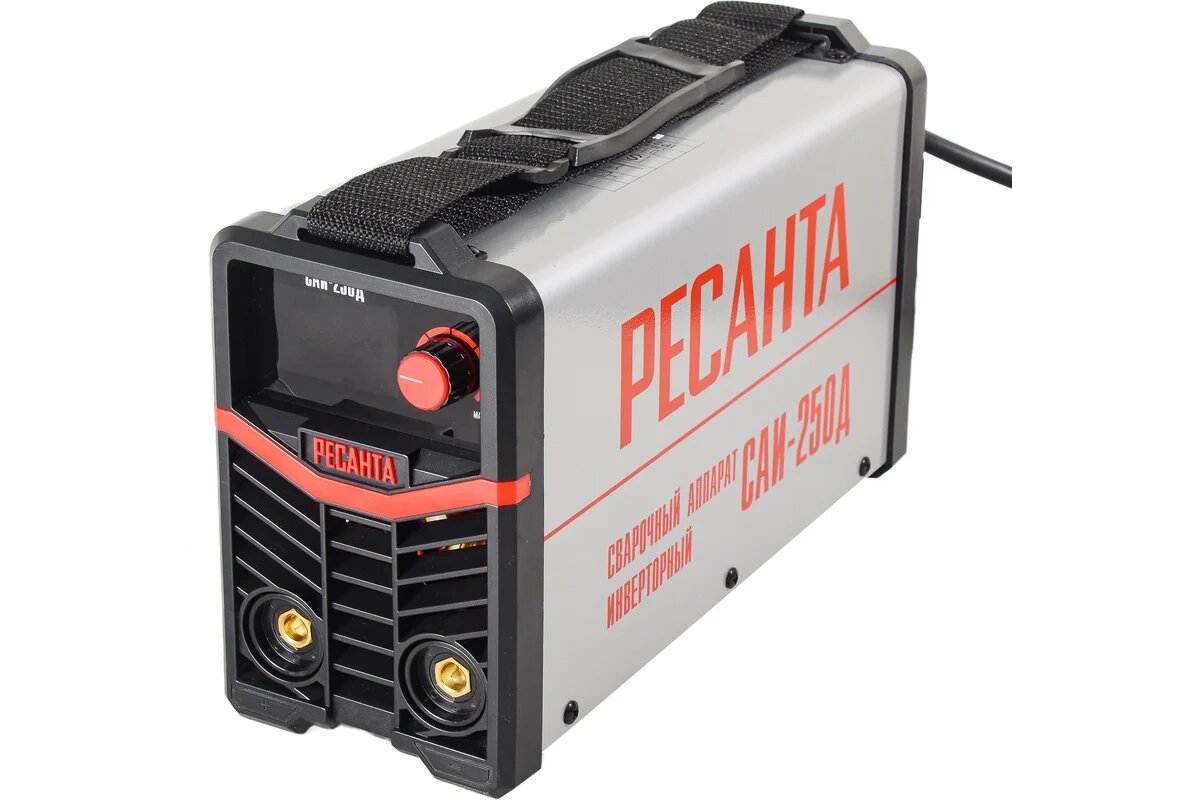 Сварочный аппарат инверторный САИ-250Д Ресанта