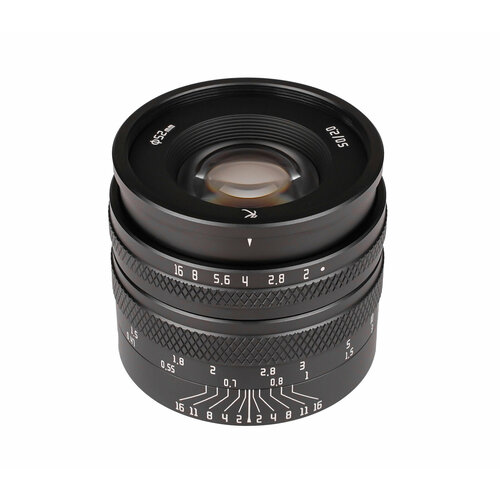 Объектив AstrHori 50mm f20 Fujifilm X черный 7990₽