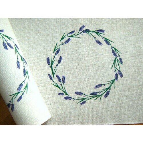 Vaupel Heilenbeck 5026-260-1 Основа для вышивания 11-ти ниточная лента с рисунком 28ct - на метраж 1 метр 26 см 2021₽