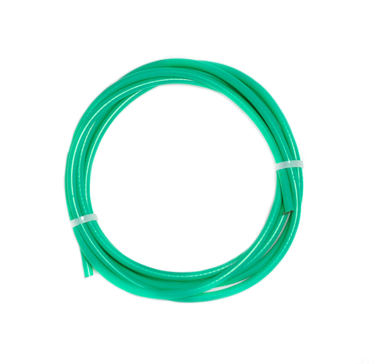 Рубашка тросика переключения велосипеда MTB 2 4мм без заглушки 2 метра зеленая