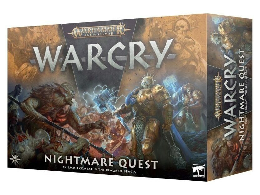 Nightmare Quest (eng) Warcry Warhammer