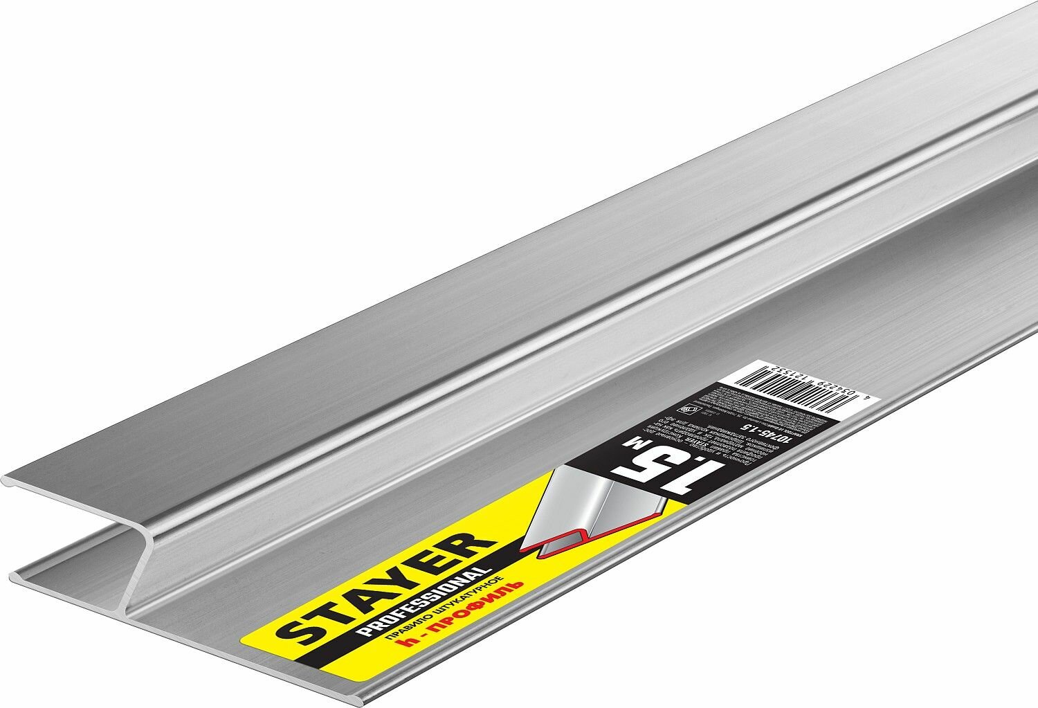 STAYER 1.5 м Правило штукатурное Professional (10745-1.5)