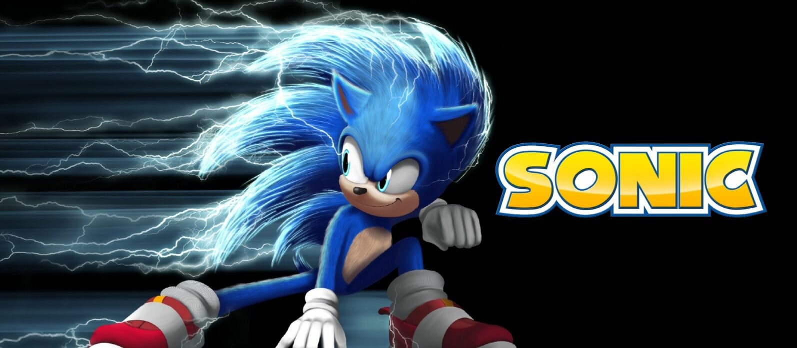 Кружка с принтом "Sonic" — фото 1