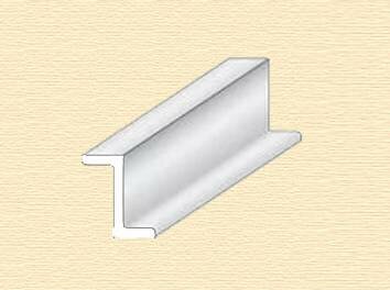 Z-профиль пластиковый, 2 мм, 4 шт