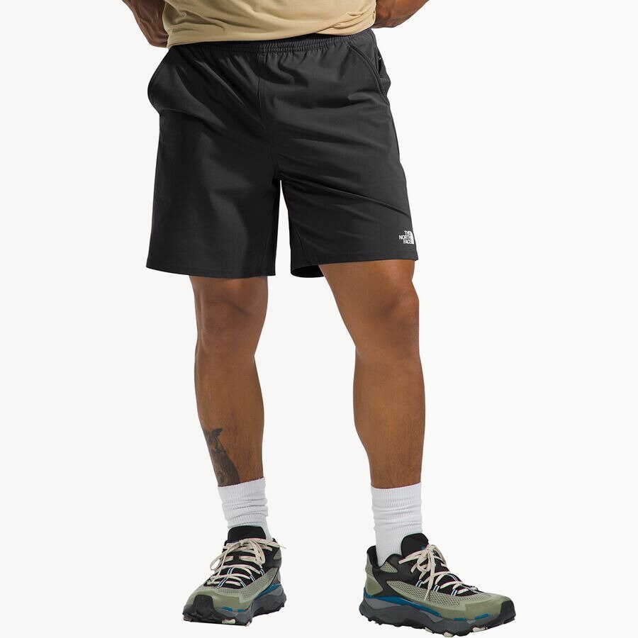 Шорты The North Face, размер M (50), черный