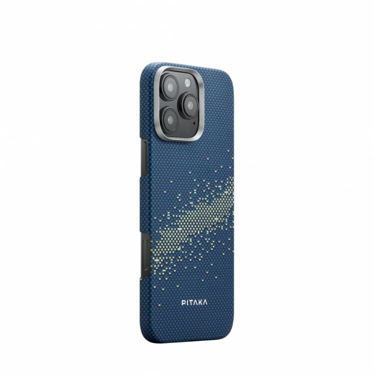 Чехол PITAKA StarPeak Tactile Woven Case для iPhone 16 Pro 6.3