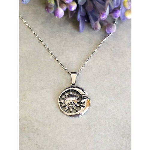 Подвеска, серебряный