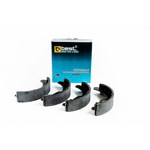 Тормозные колодки задние Best FR 1118-3502090 Лада Калина Гранта Приора с АБС 840₽