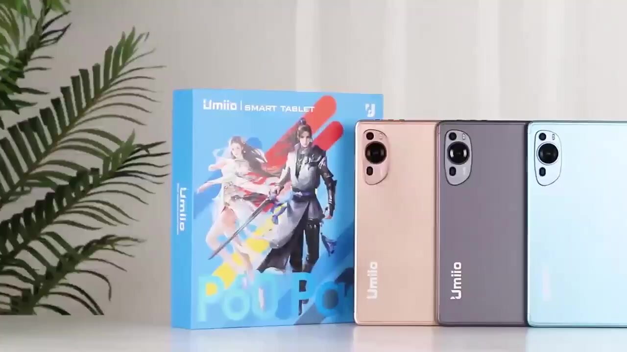 Планшет Umiio Smart Tablet PC P60 6/128 Blue — фото 1