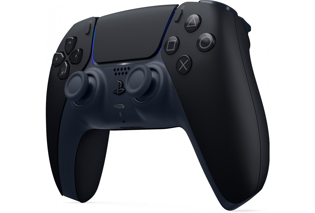 Геймпад Беспроводной PlayStation DualSense черный (cfi-zct1j 01) — фото 1